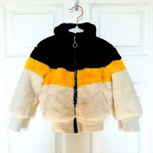 Urban Republic Toddler Fur Coat